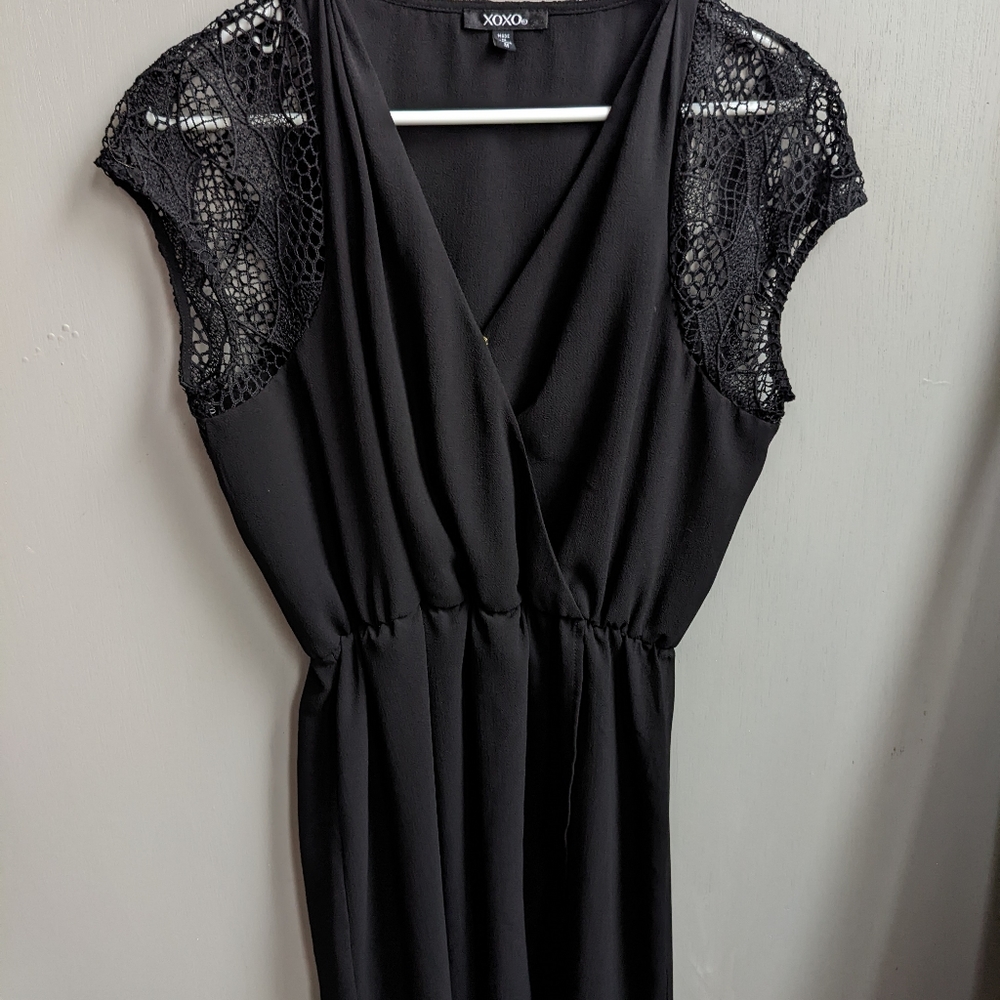 Xoxo Black Dress